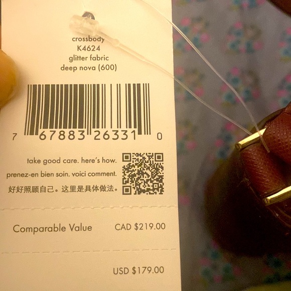 Kate Spade Glittery crossbody and wallet combo *NWT - Picture 5 of 9